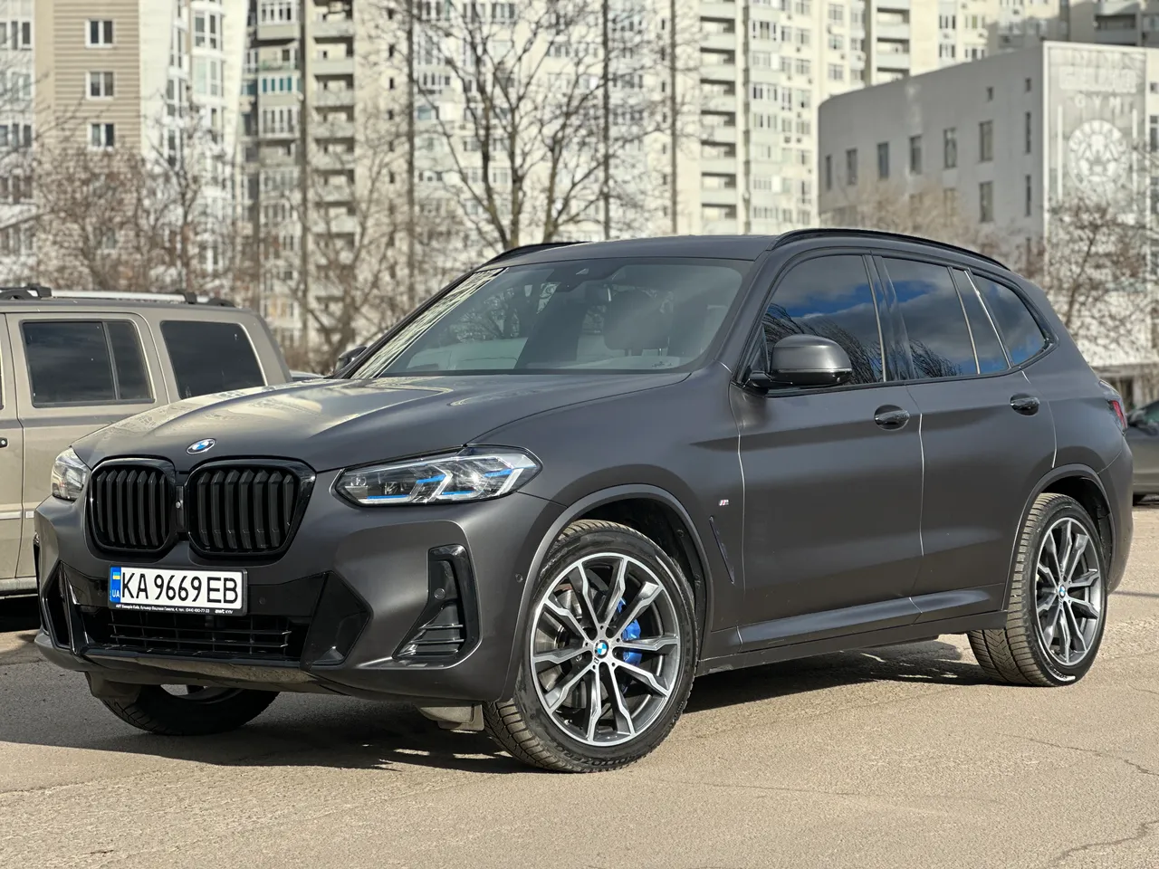 BMW X3 - фото 1