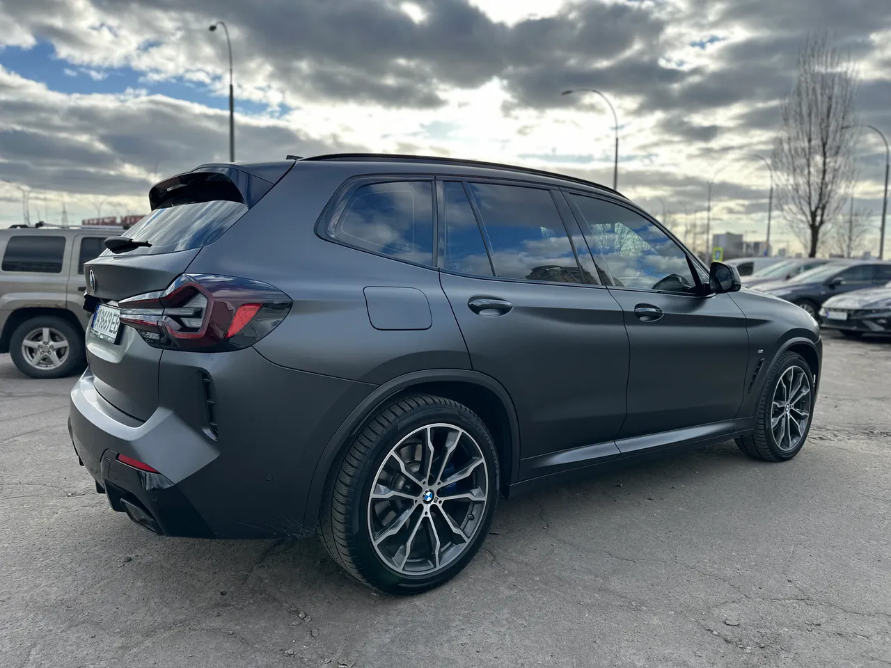 BMW X3 - фото 25