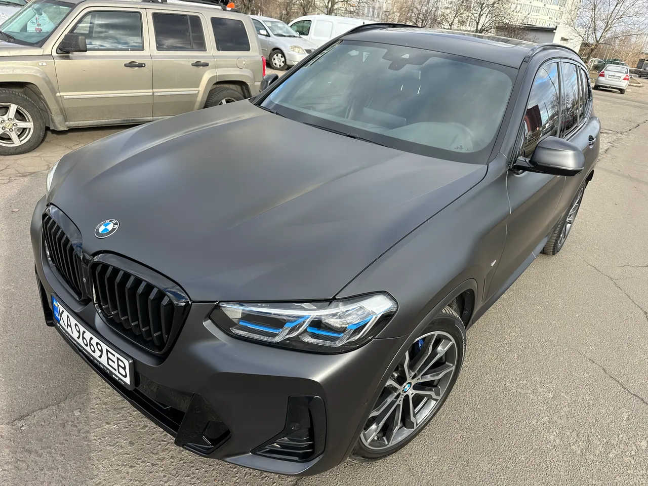 BMW X3 - фото 5