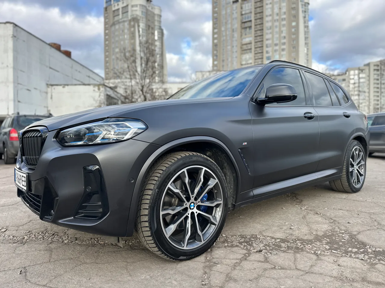 BMW X3 - фото 28