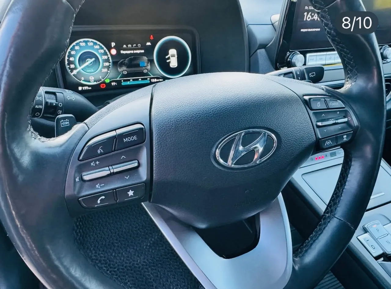 Hyundai Kona - фото 8