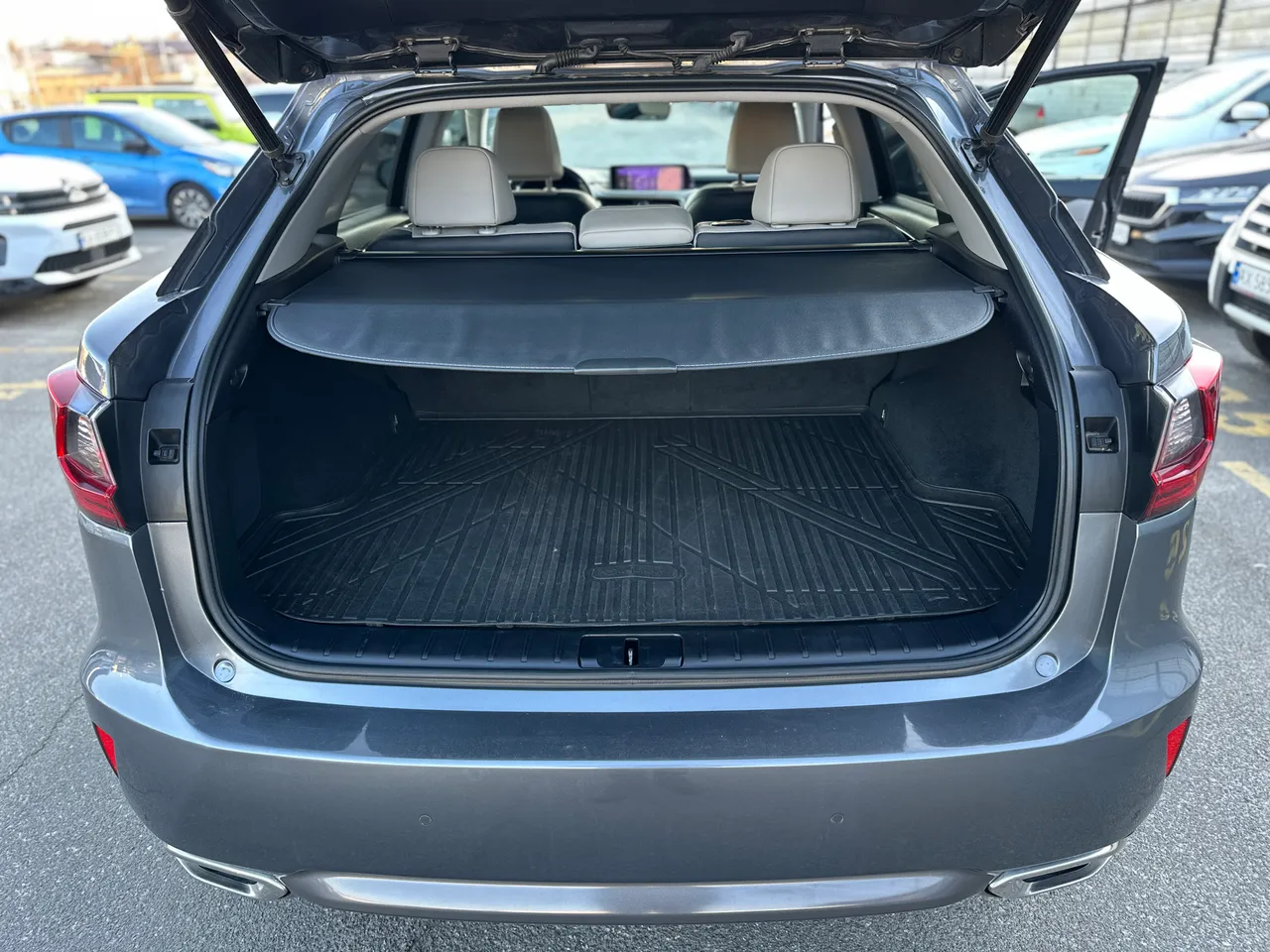 Lexus RX - фото 13