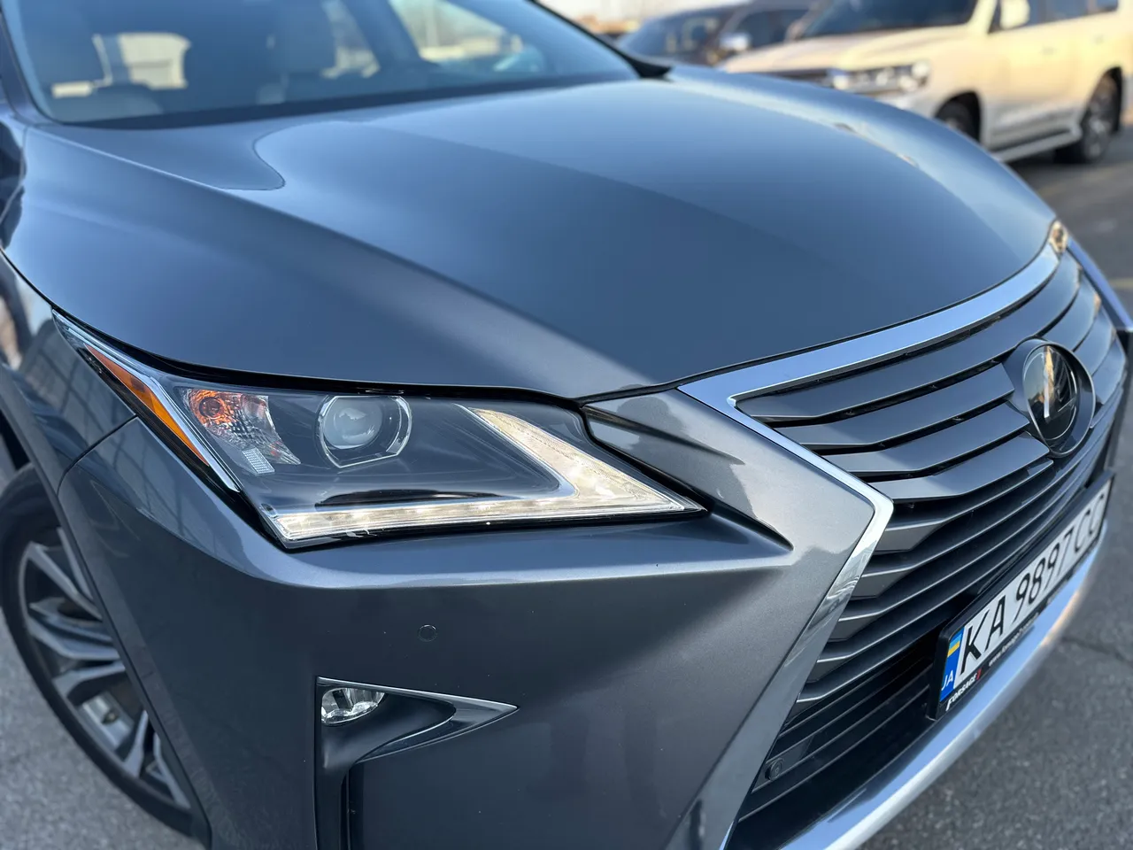 Lexus RX - фото 6