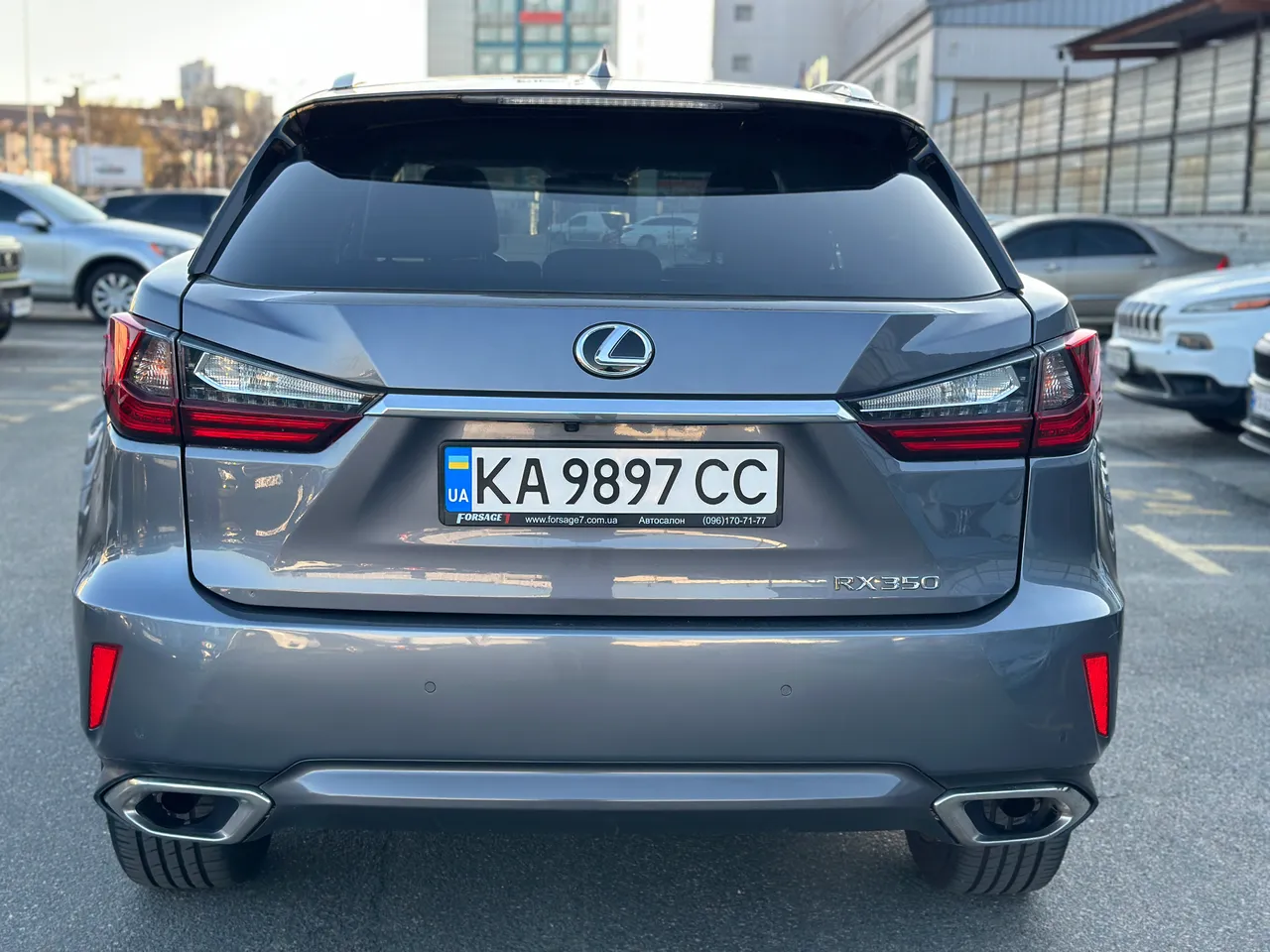 Lexus RX - фото 4