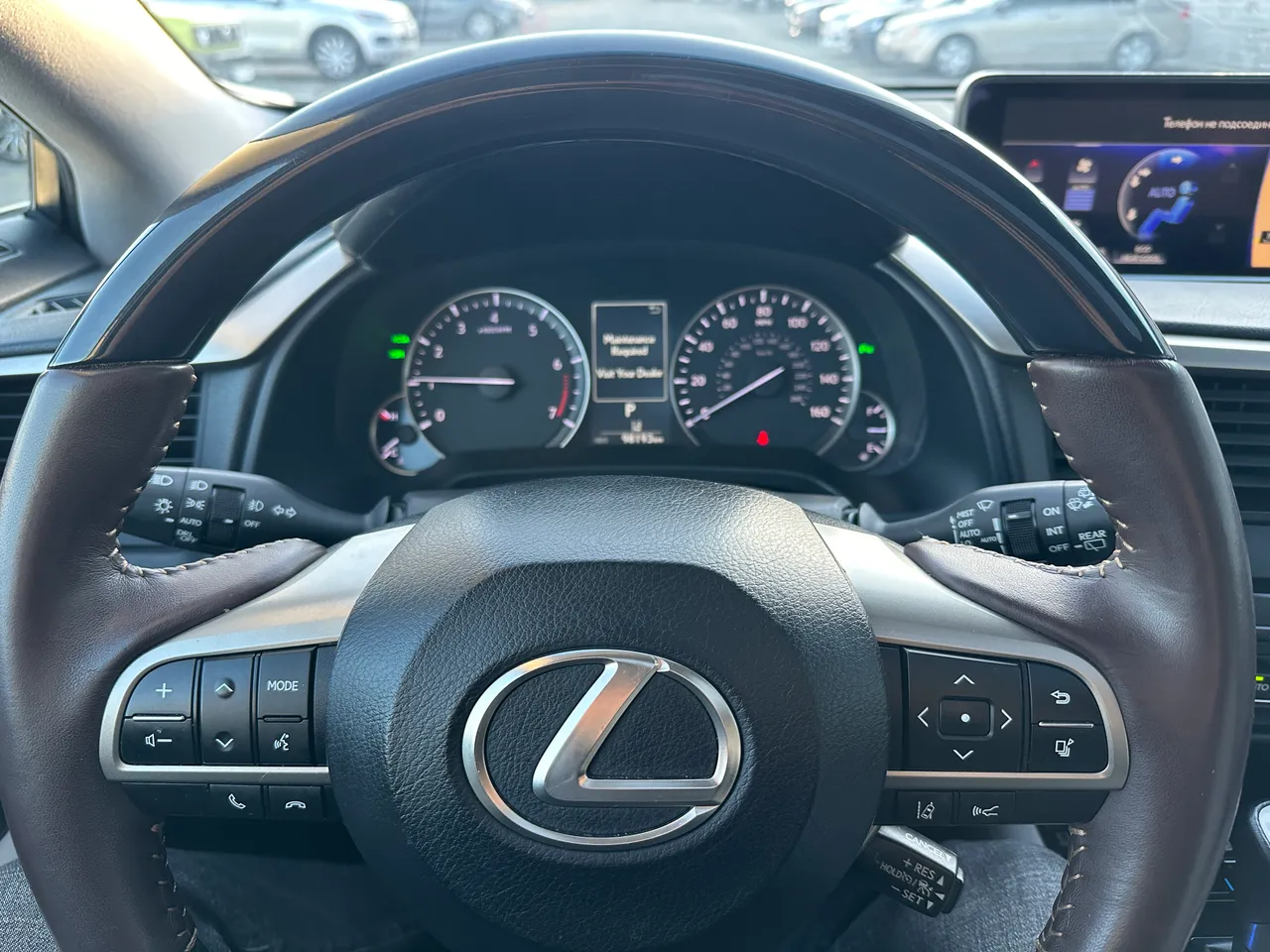 Lexus RX - фото 22