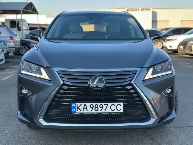 Lexus RX - фото 2