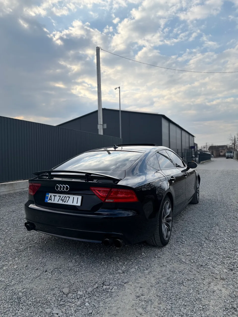 Audi A7 - фото 10