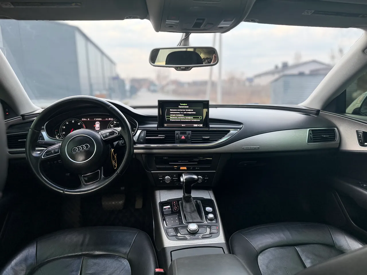 Audi A7 - фото 14