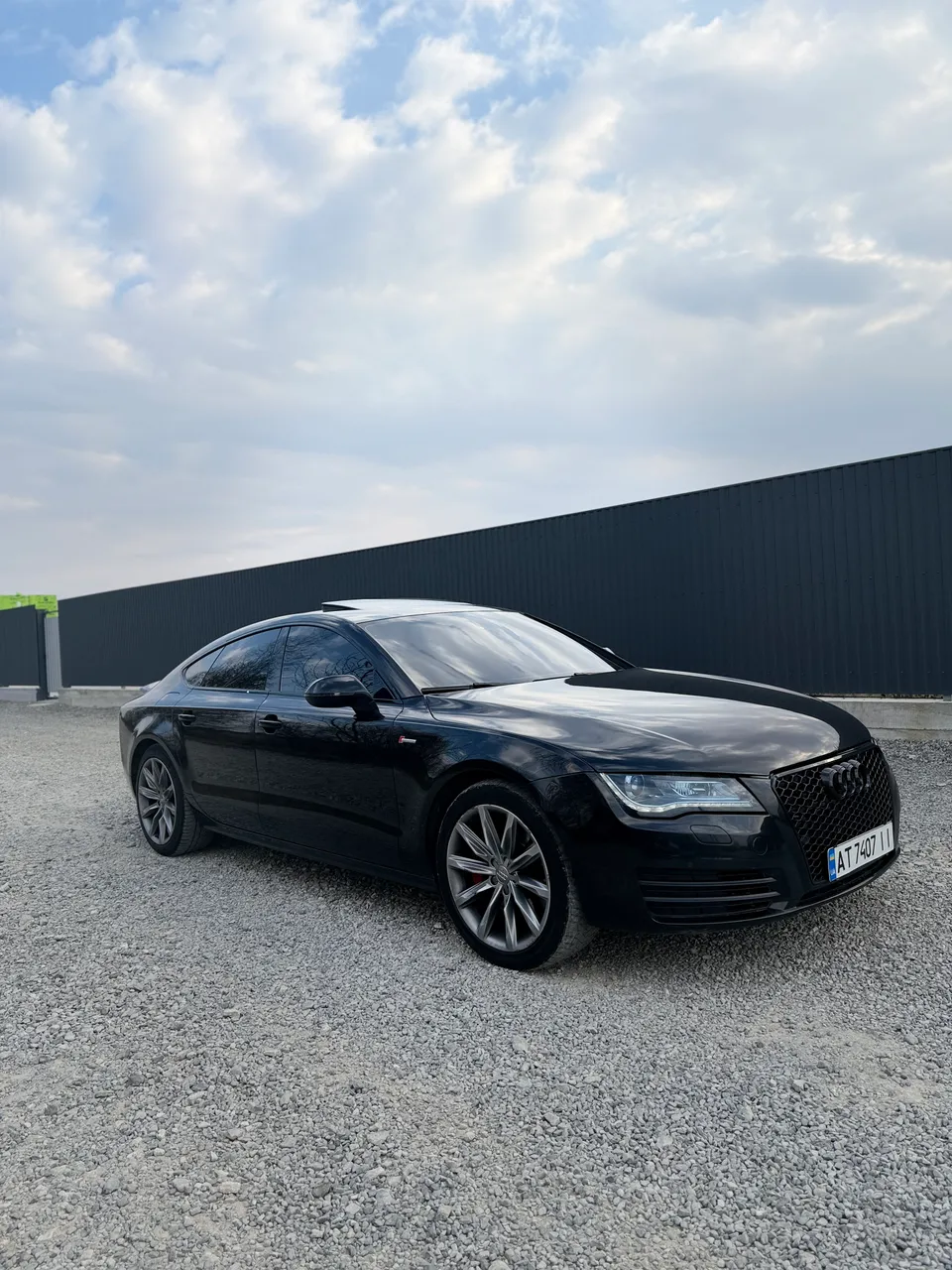 Audi A7 - фото 12