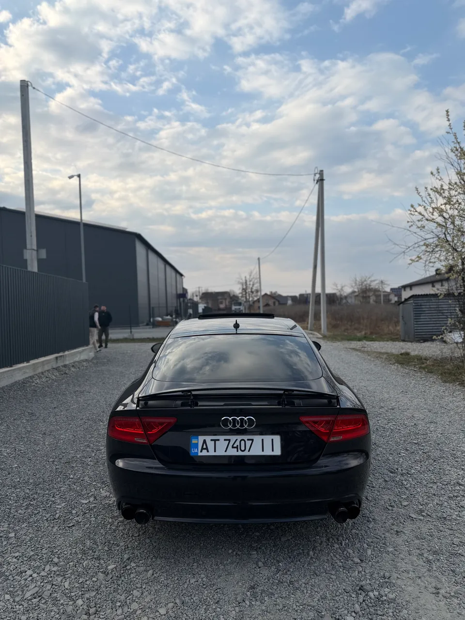 Audi A7 - фото 9