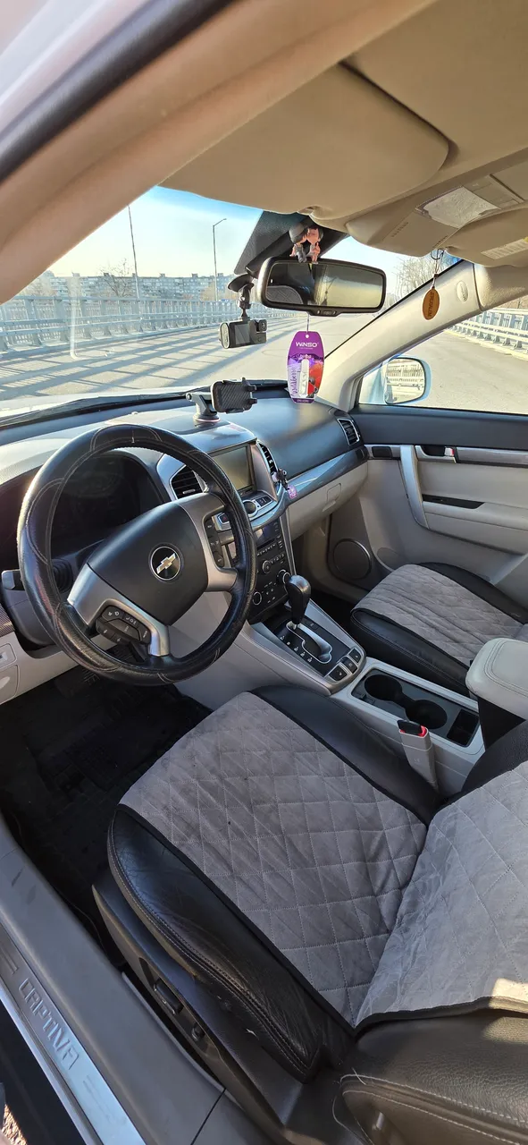 Chevrolet Captiva - фото 11