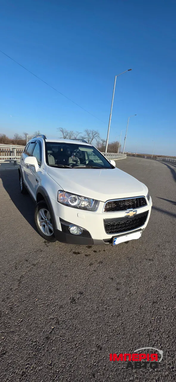 Chevrolet Captiva - фото 3