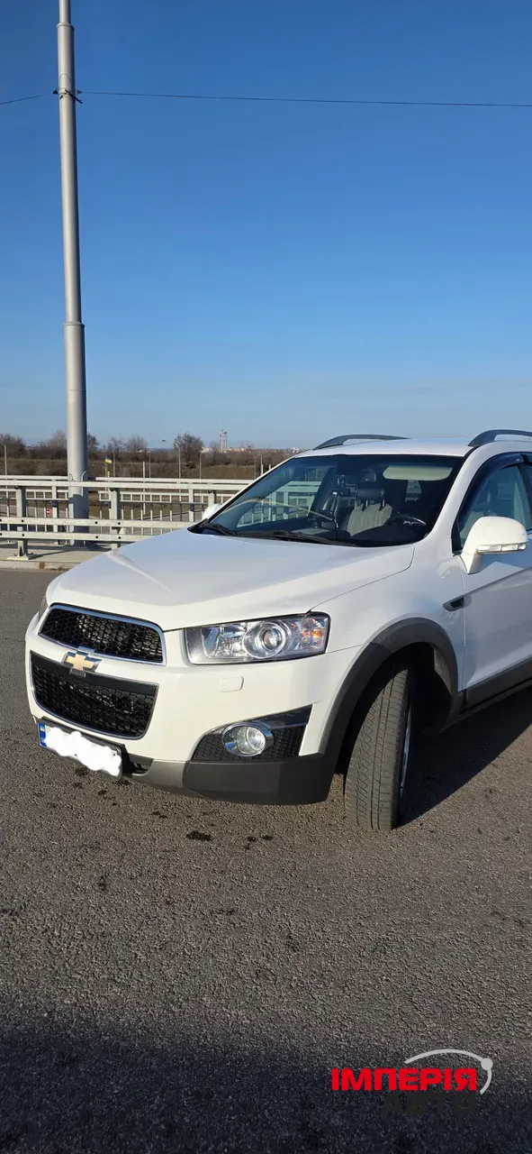 Chevrolet Captiva - фото 2