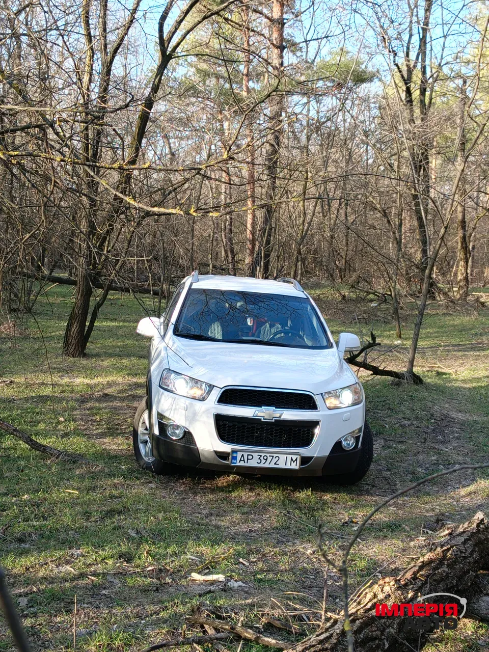Chevrolet Captiva - фото 18