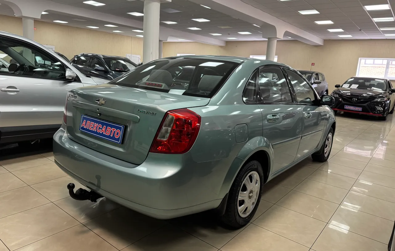 Chevrolet Lacetti - фото 6