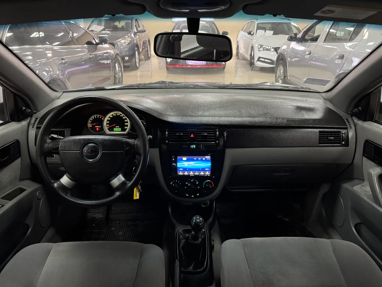 Chevrolet Lacetti - фото 8