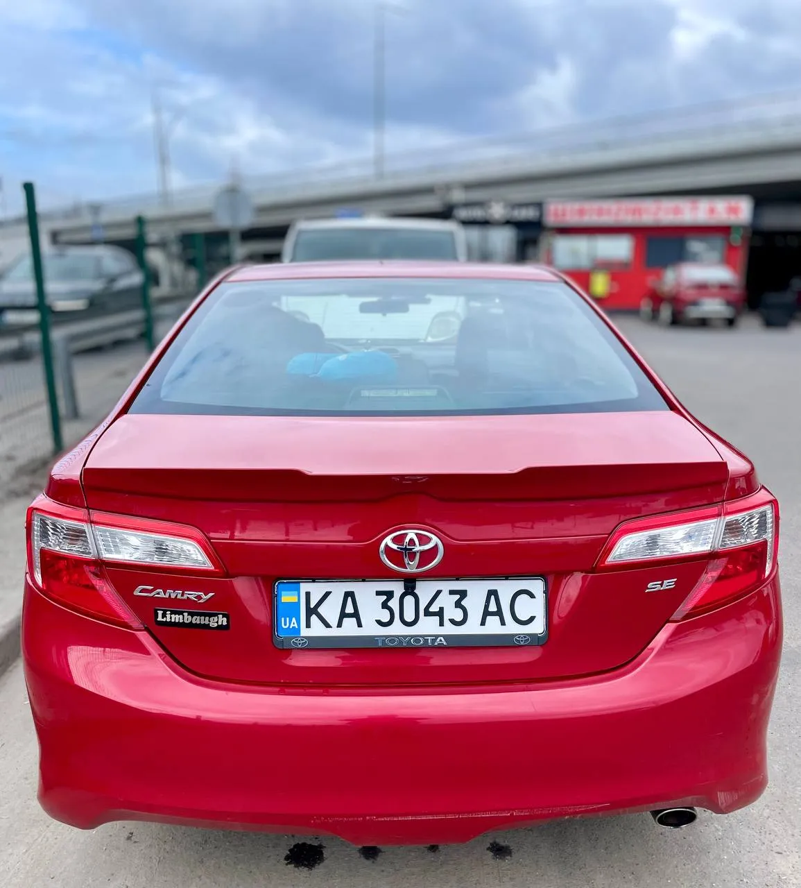 Toyota Camry - фото 29