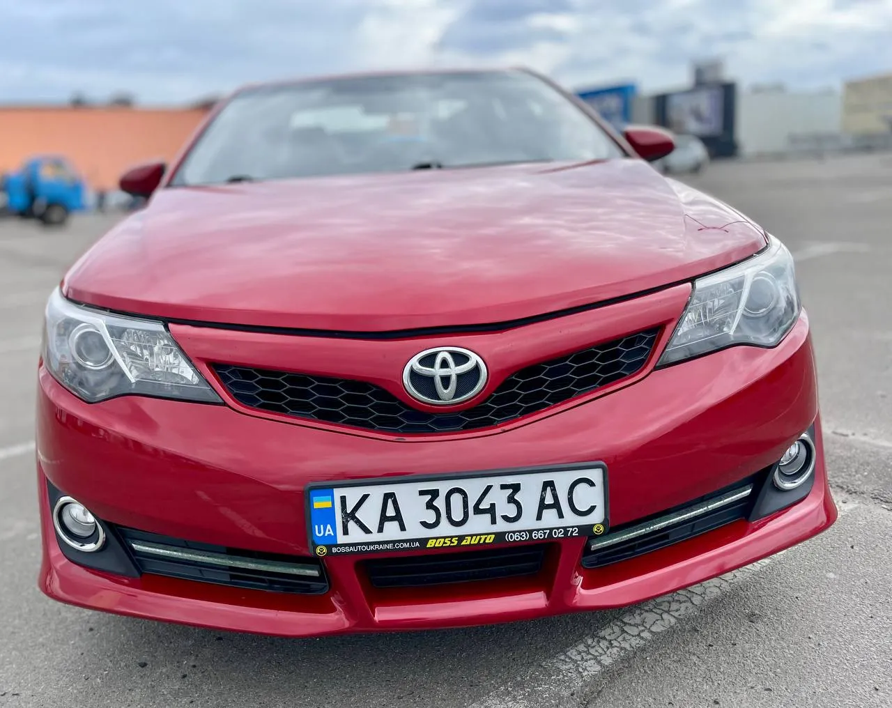 Toyota Camry - фото 16