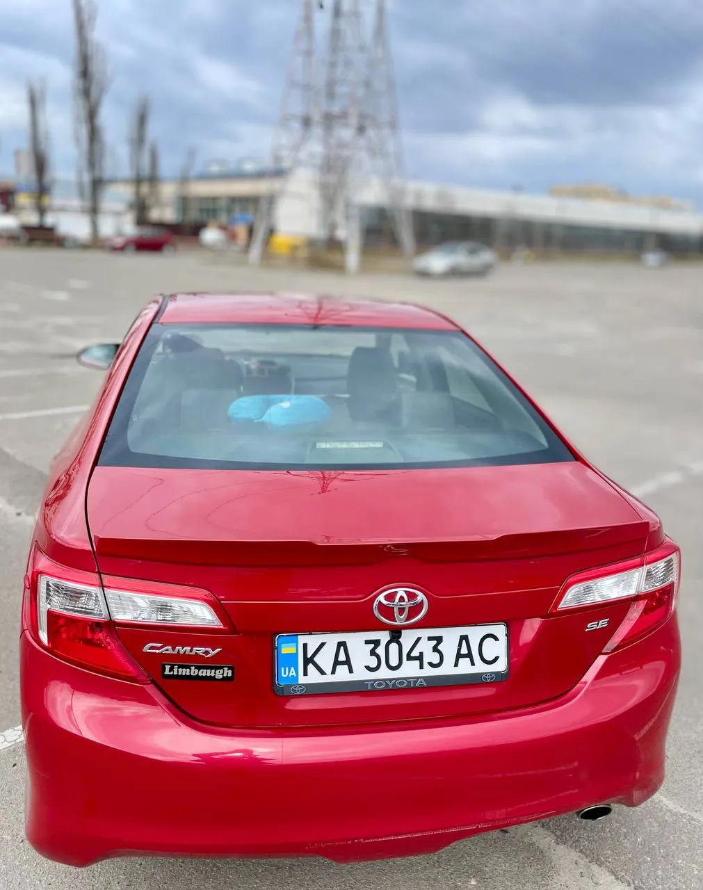 Toyota Camry - фото 33