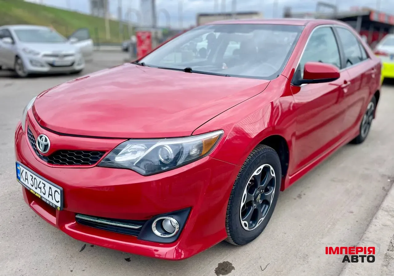 Toyota Camry - фото 27