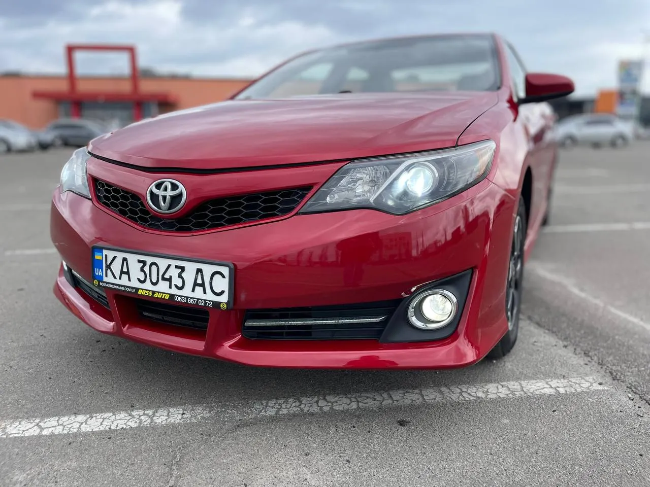 Toyota Camry - фото 19