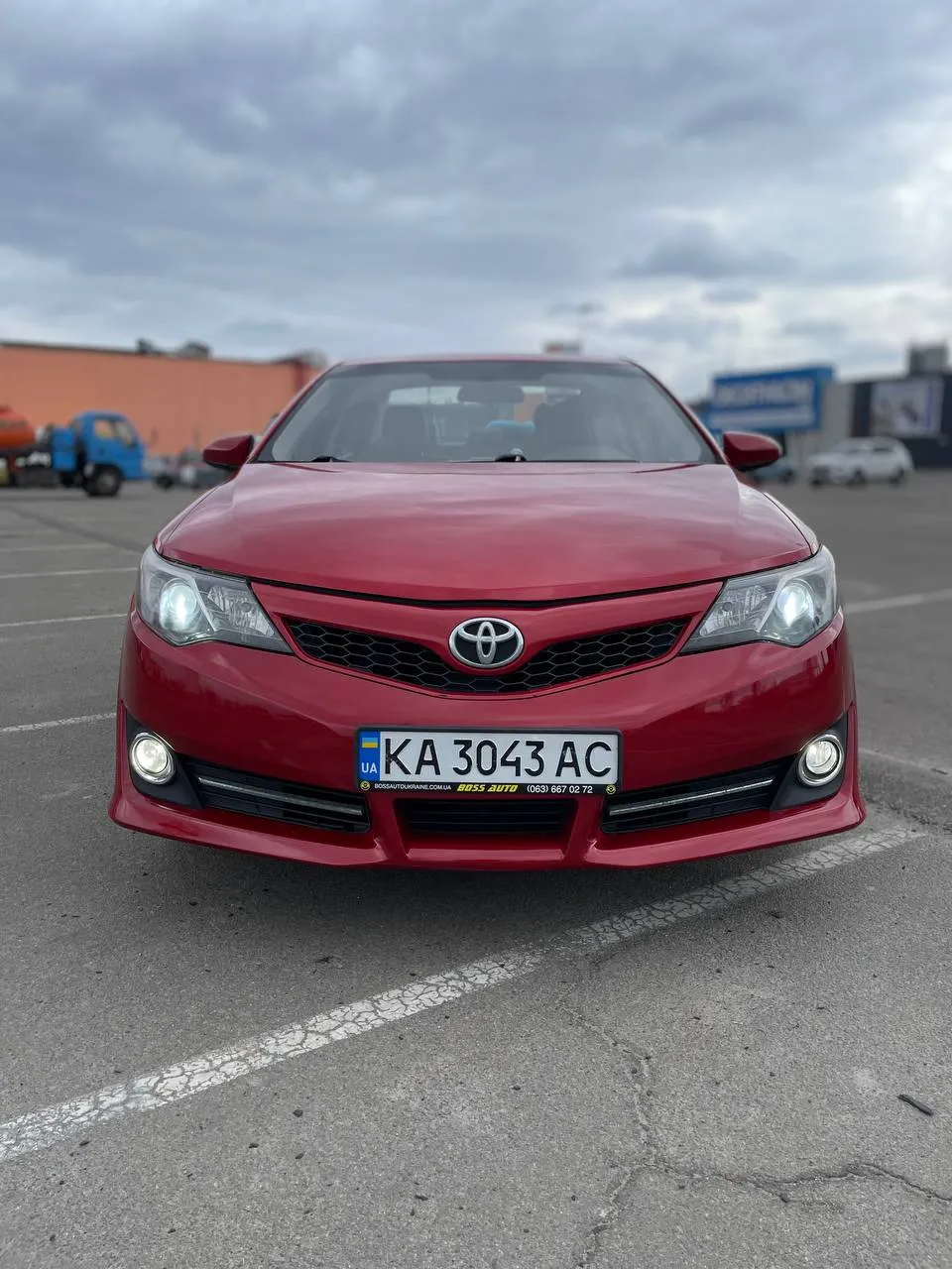 Toyota Camry - фото 22