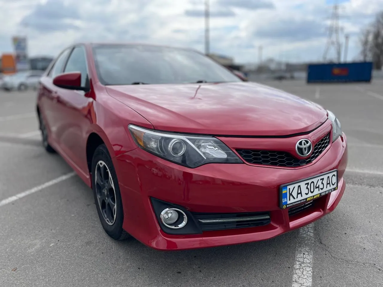 Toyota Camry - фото 17