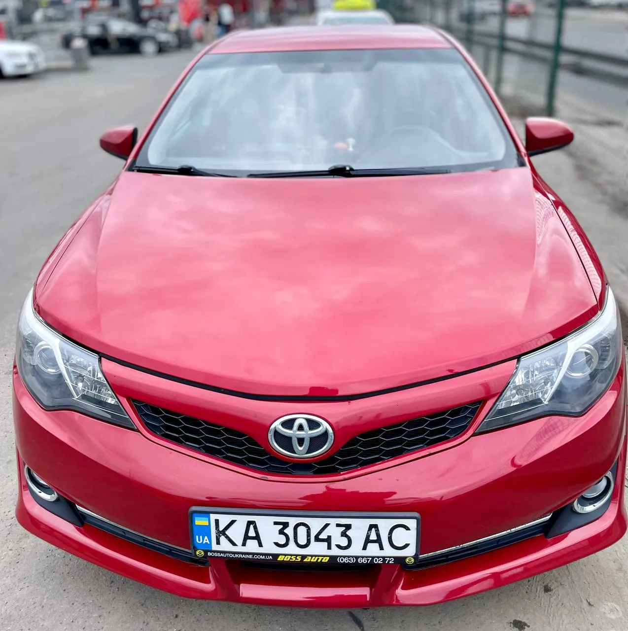 Toyota Camry - фото 26