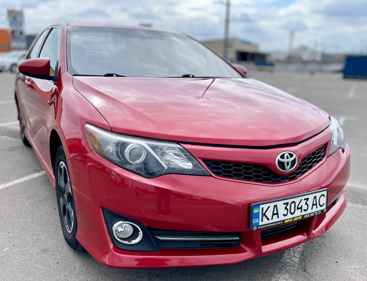 Toyota Camry - фото 7