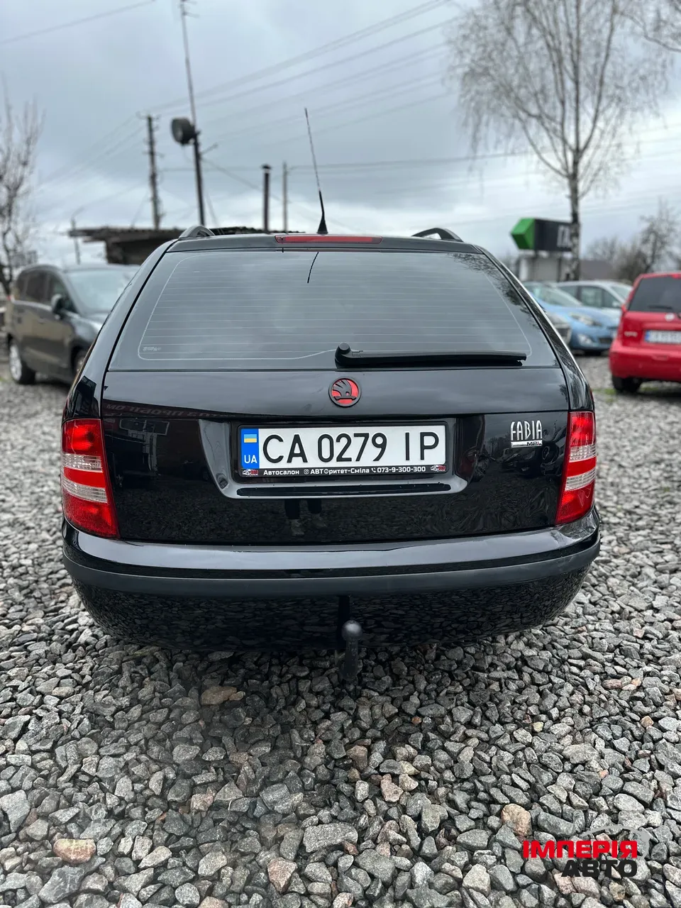 Skoda Fabia - фото 11