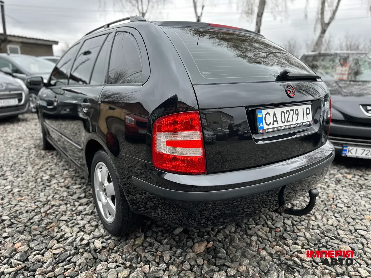 Skoda Fabia - фото 13