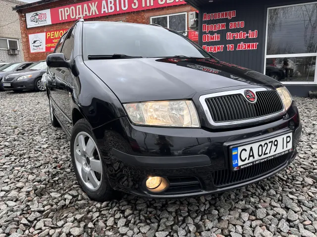 Skoda Fabia - фото 1