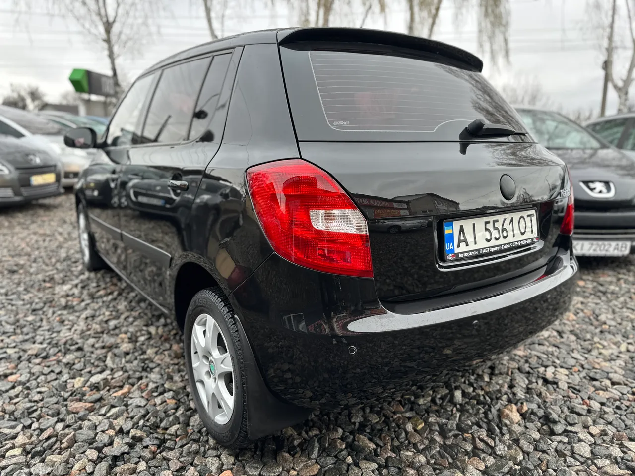 Skoda Fabia - фото 10