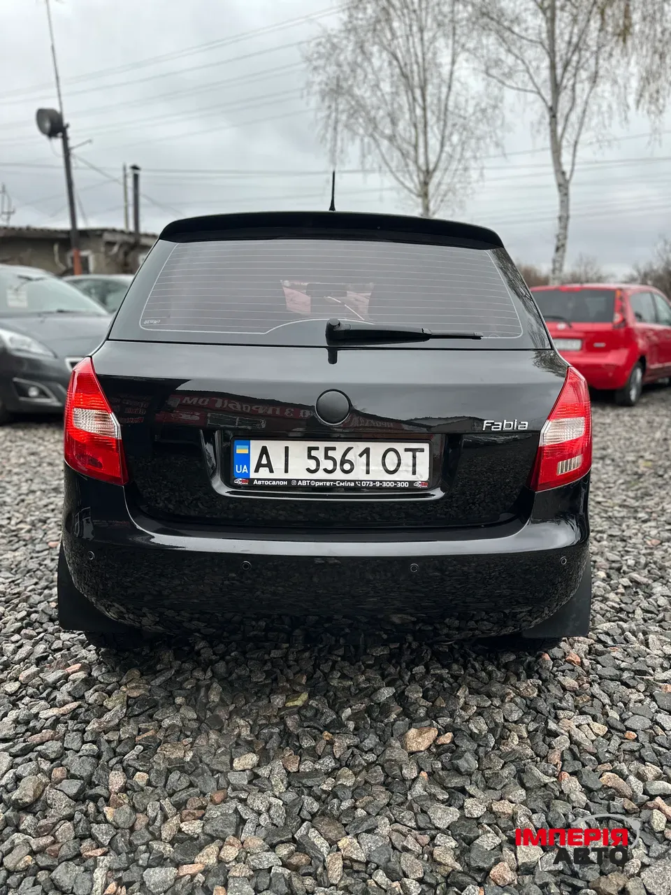 Skoda Fabia - фото 3