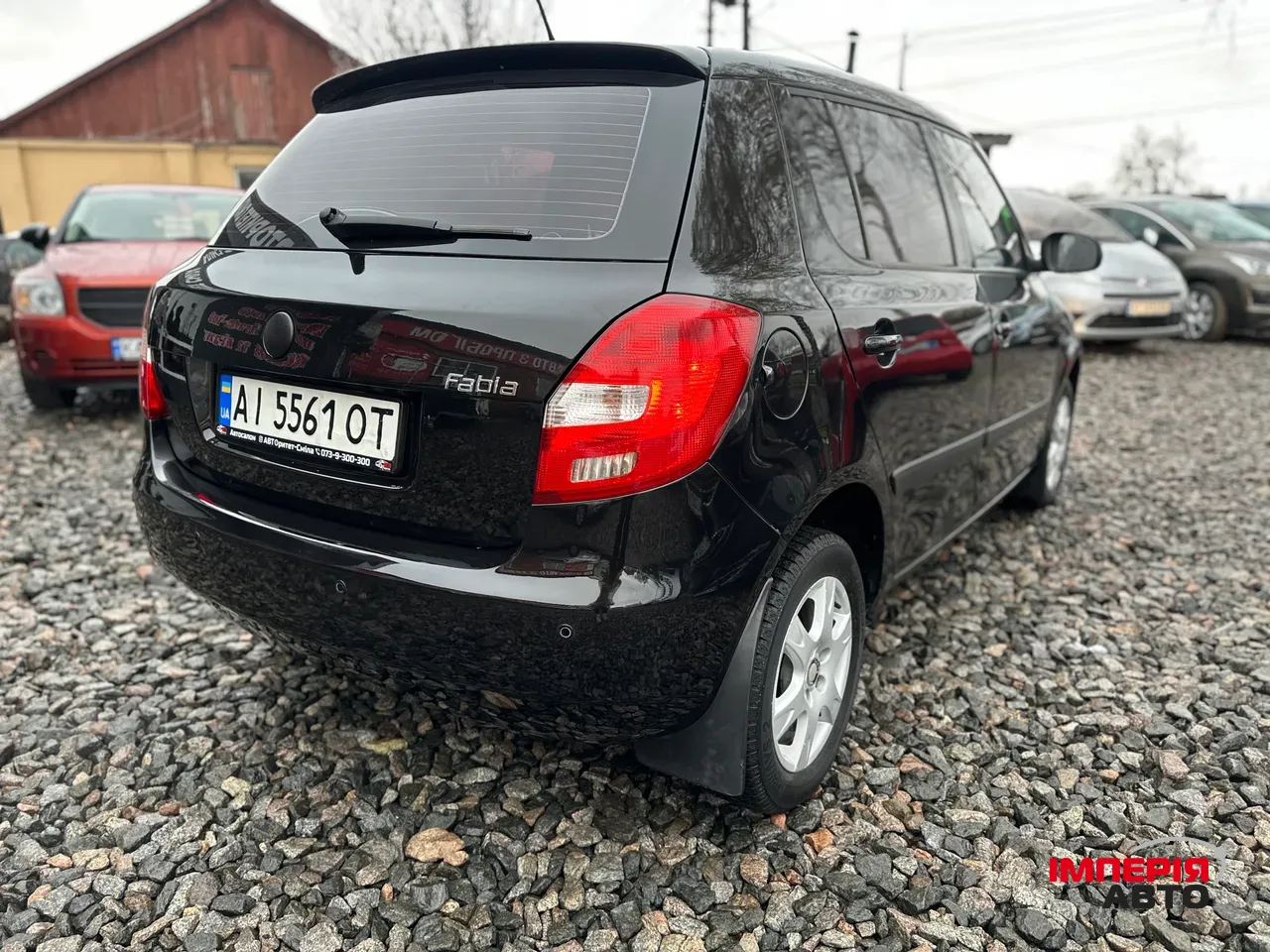 Skoda Fabia - фото 9