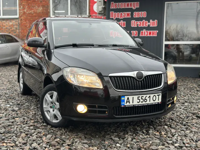 Skoda Fabia - фото 1