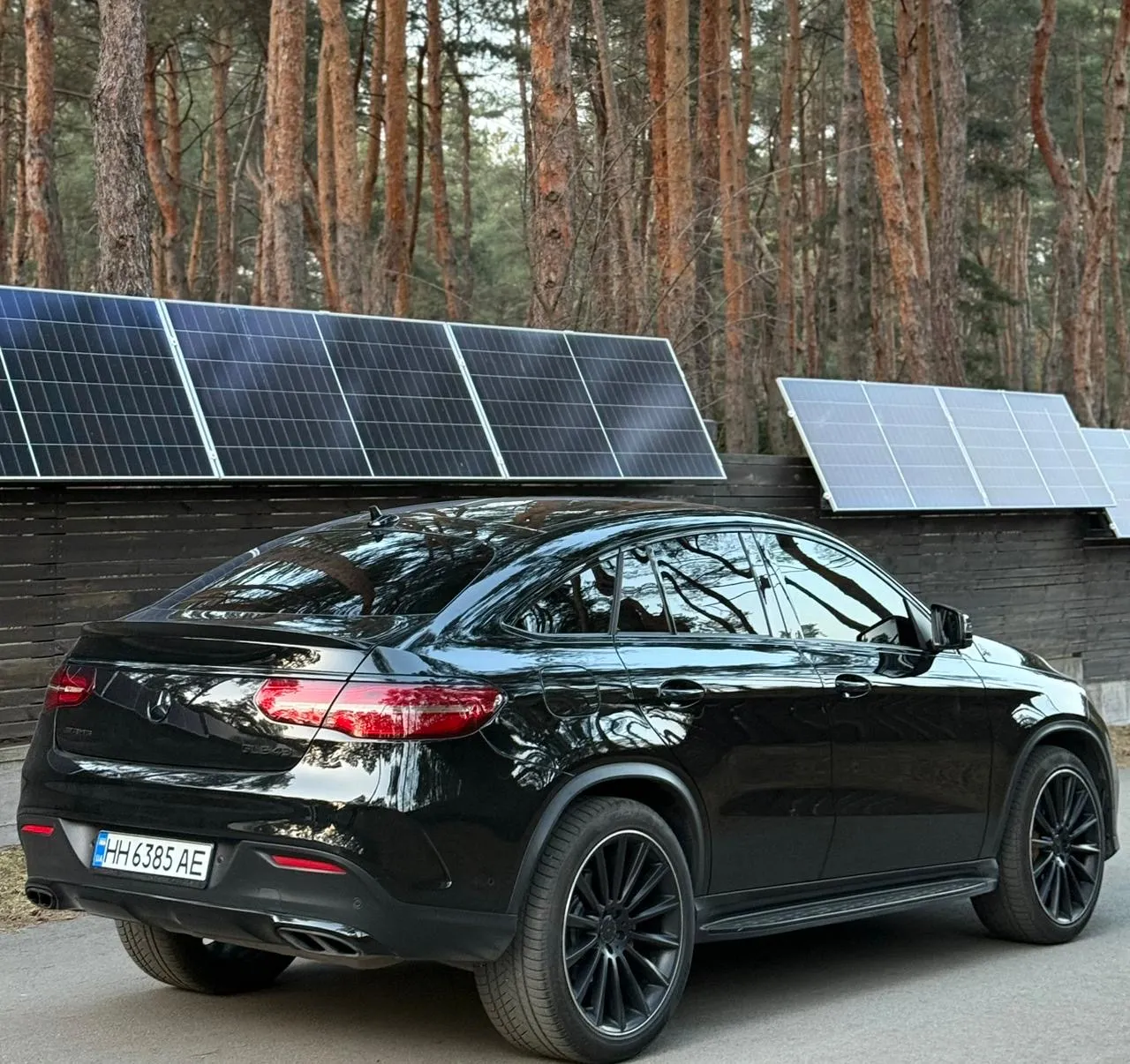 Mercedes-Benz GLE - фото 4