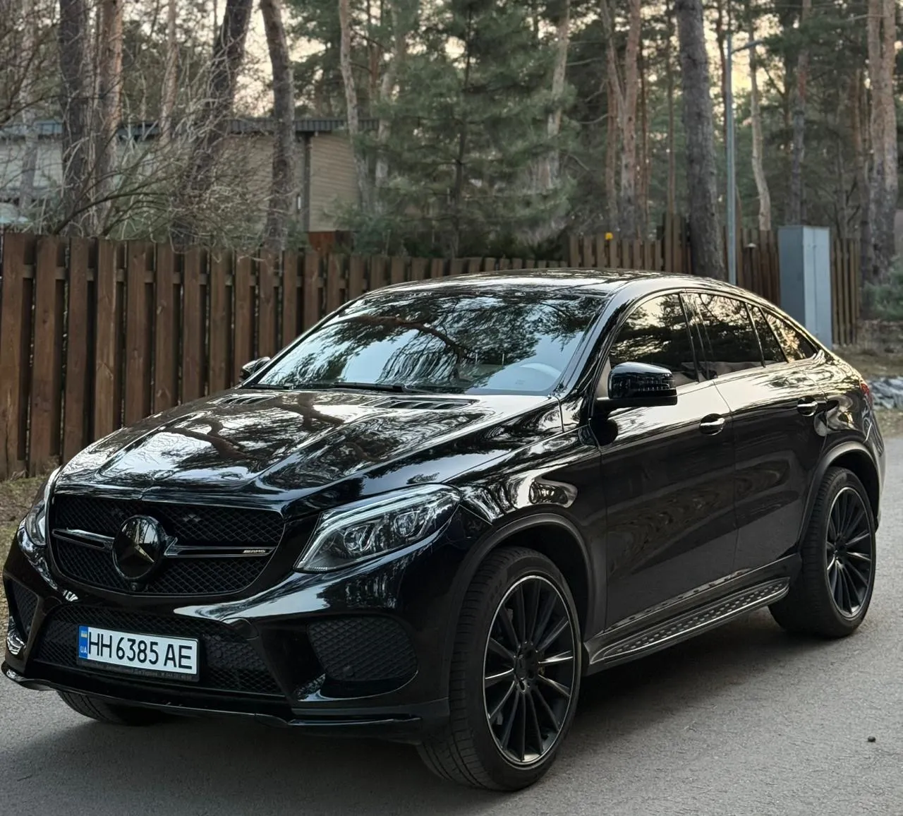 Mercedes-Benz GLE - фото 3