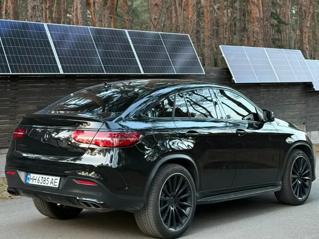Mercedes-Benz GLE - фото 4
