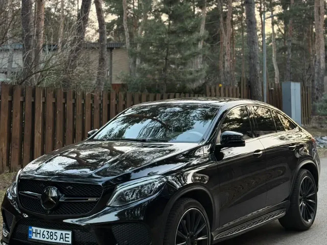 Mercedes-Benz GLE - фото 3