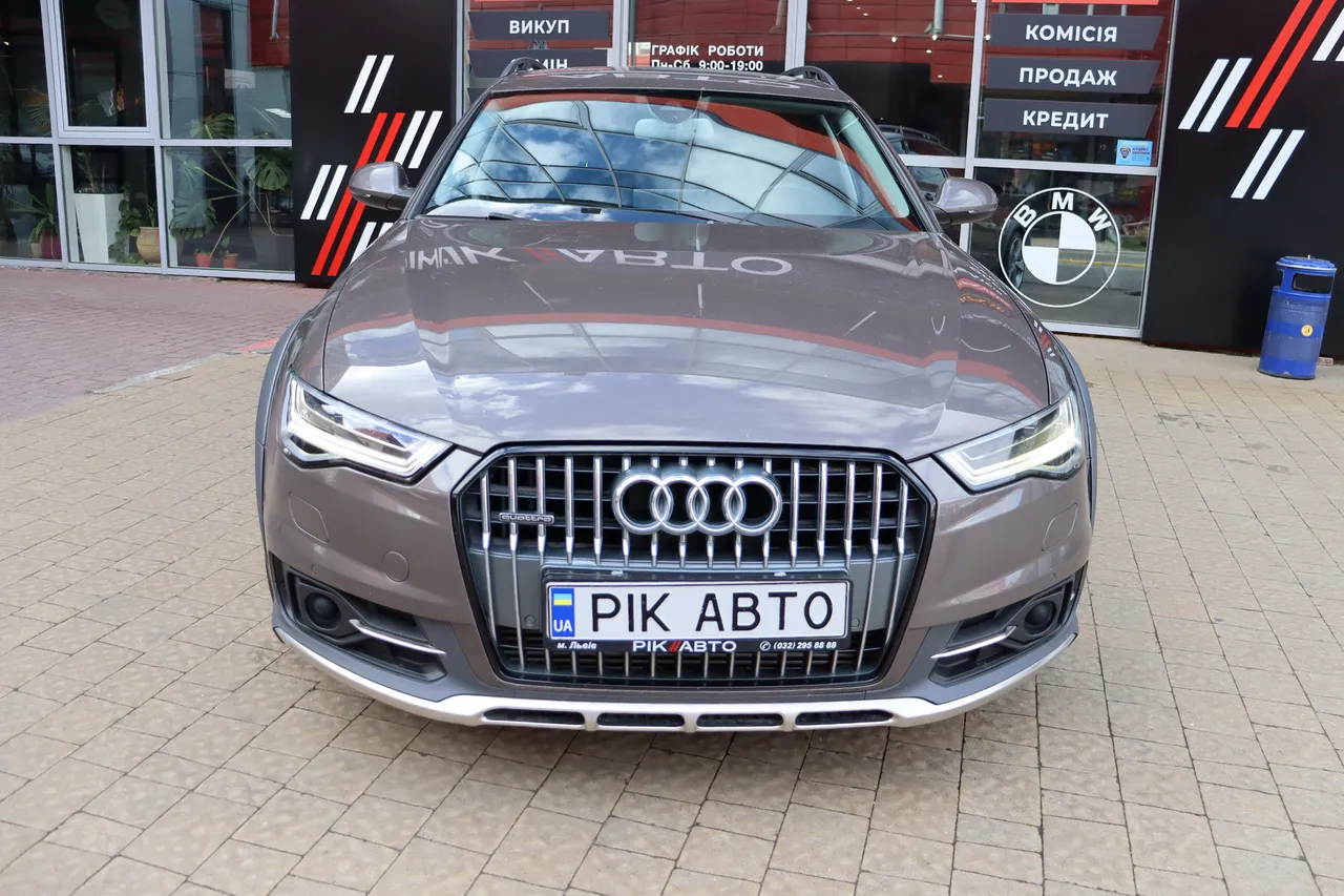 Audi A6 allroad - фото 6