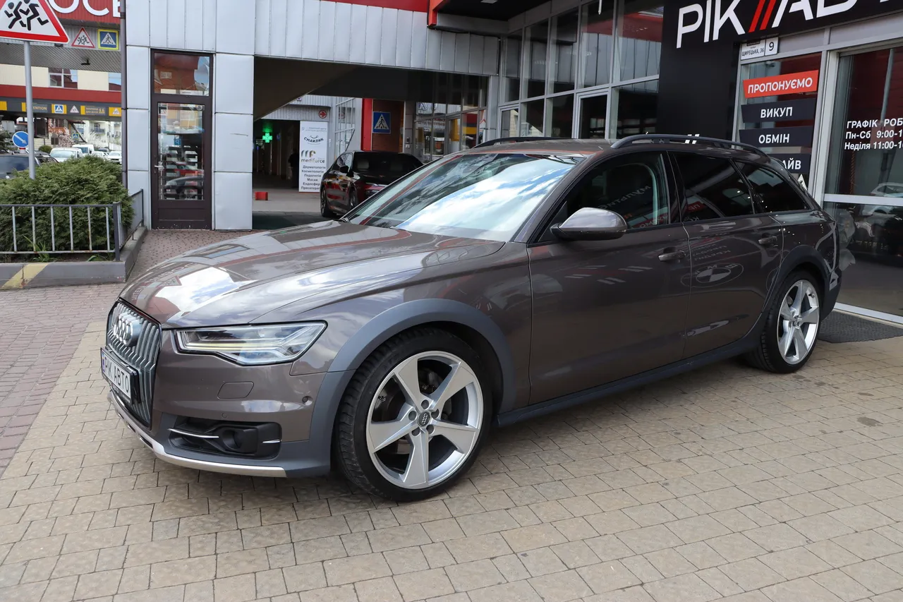 Audi A6 allroad - фото 2