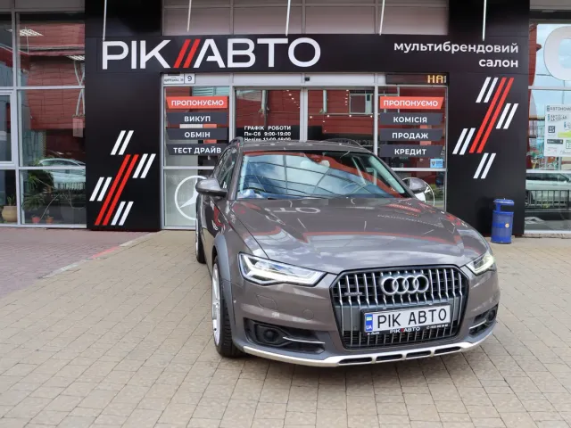 Audi A6 allroad - фото 1