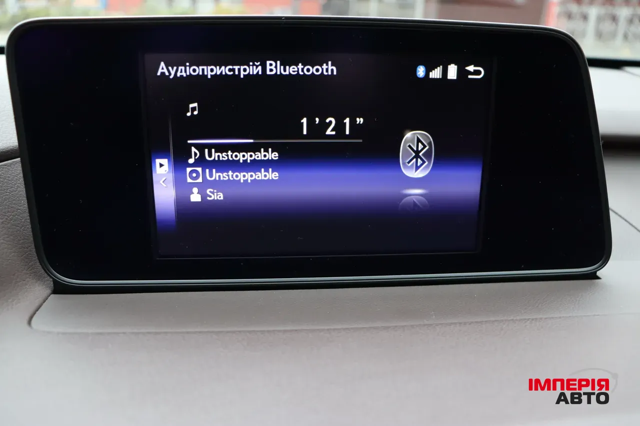 Lexus RX - фото 25