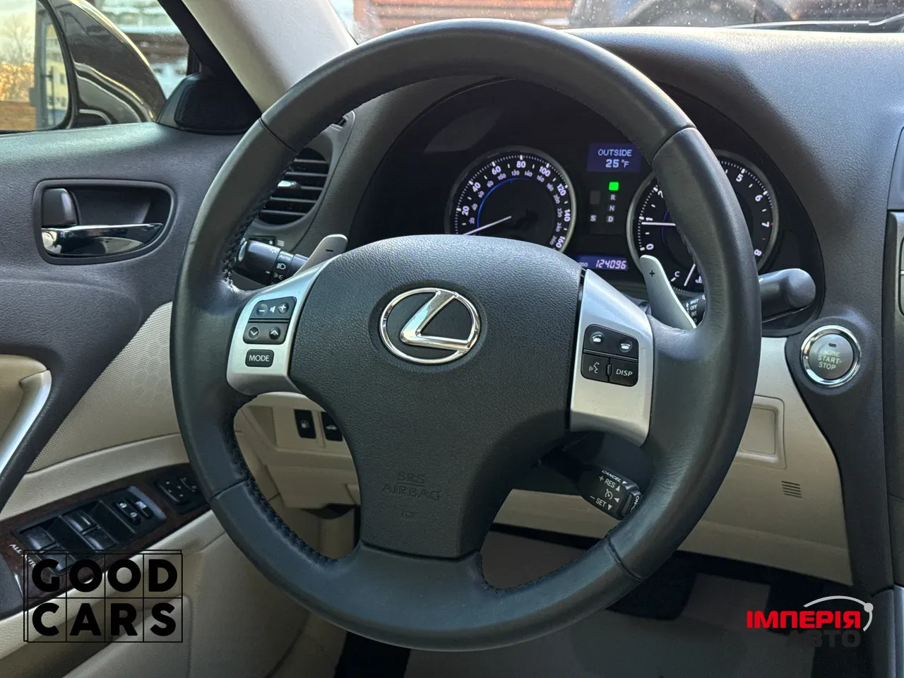 Lexus IS - фото 27