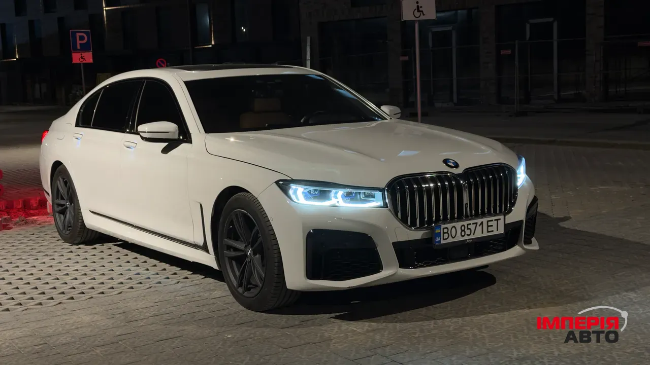 BMW 7 серії - фото 8
