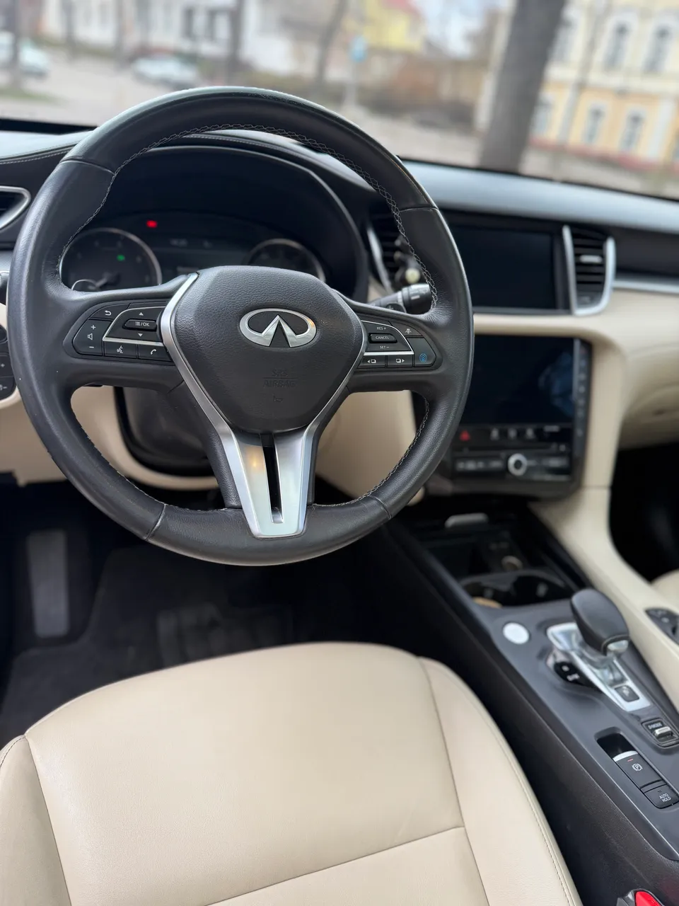 Infiniti QX50 - фото 12