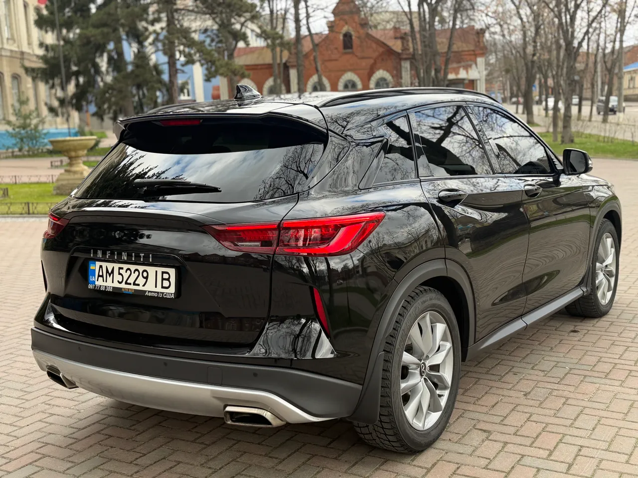 Infiniti QX50 - фото 4