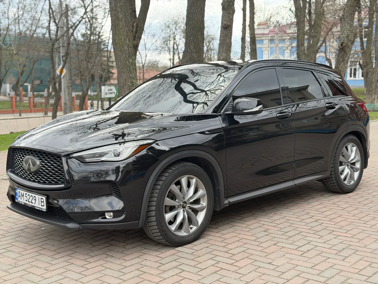 Infiniti QX50 - фото 8