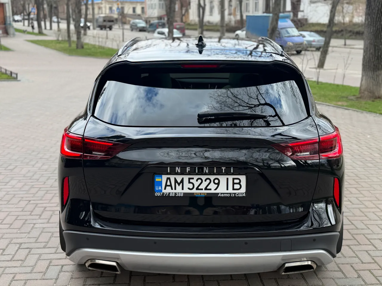 Infiniti QX50 - фото 5